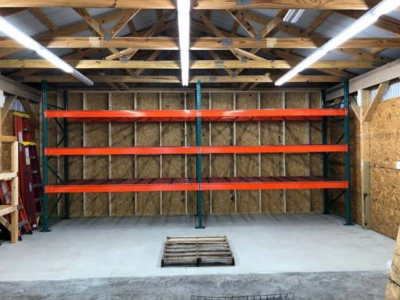 Double Deep Pallets - Warehouse Storage Racks - Iron Racks 4
