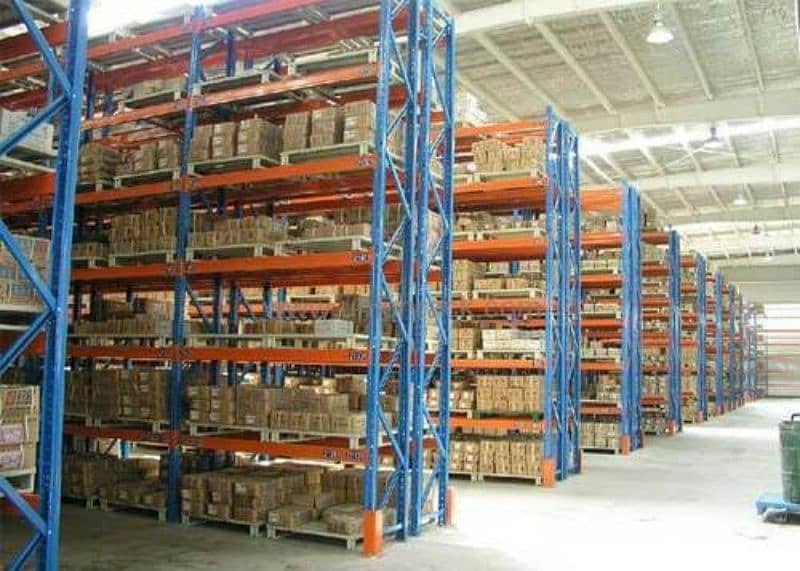 Double Deep Pallets - Warehouse Storage Racks - Iron Racks 9