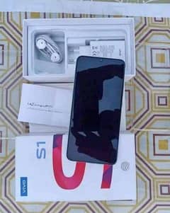 vivo s1/6/128gb pta approved complete box 0345=8455964