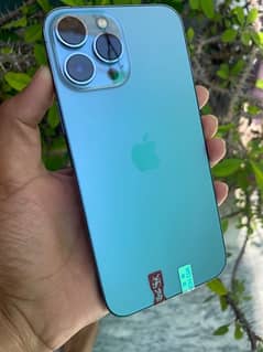 iphone 13 pro max blue colour