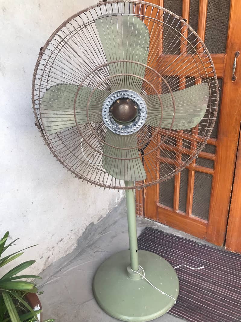 Pedestal Fan (Pure Copper) 0