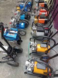 airless paint spray machines services