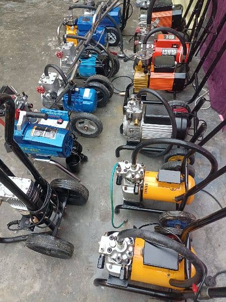 airless paint spray machines services 0