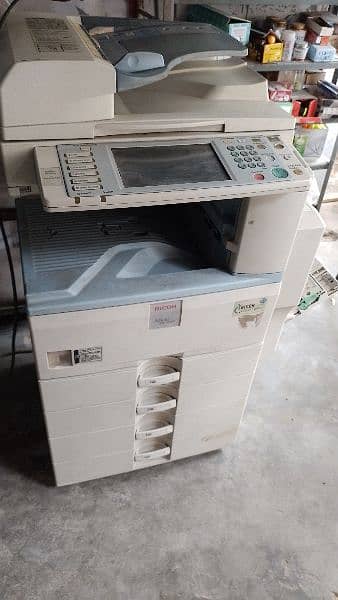 Ricoh MFP 3351 Photocopier Machine for Sell 0