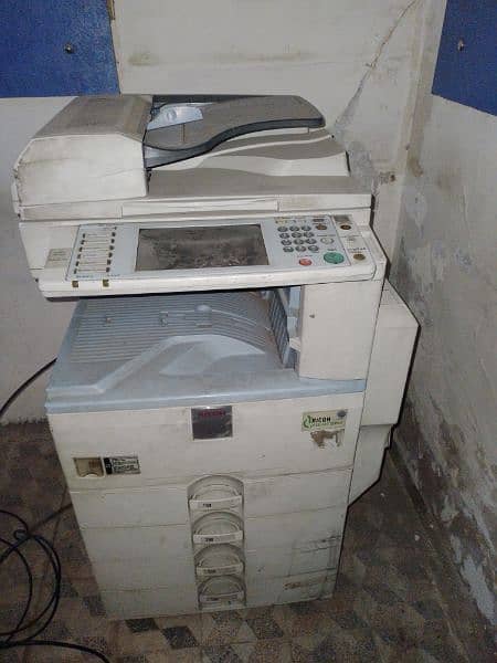 Ricoh MFP 3351 Photocopier Machine for Sell 2