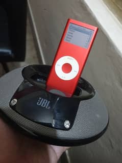 Apple iPod mini 2 with JBL subwoofer