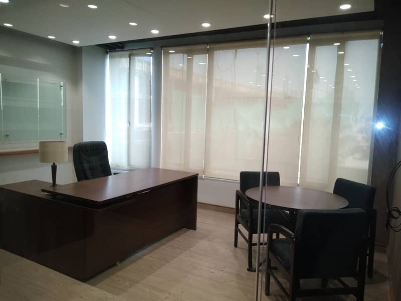 POSH CLIFTON OFFICE FOR RENT AT PRIME LOCATION 6
