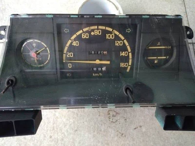 Charade 1984 se 1986 meter with Cover 0