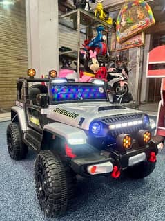 kids electric jeep care and bike