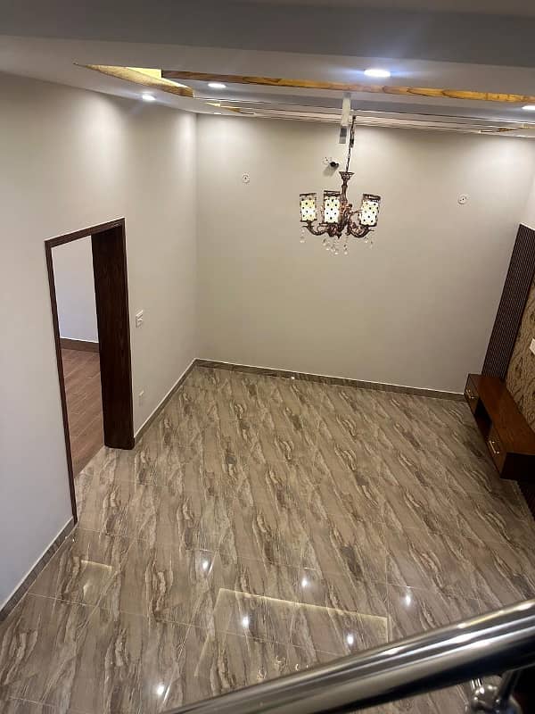 5 Marla Brand New Lavish House For Sale In Lake City - Sector M-7 Lake City Raiwind Road Lahore 19