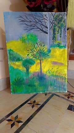 hand made painting 0