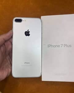 apple iPhone 7plus 256pta approval complete box 0345=8455964