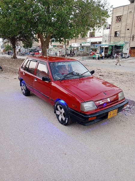 Suzuki Khyber 1994 with new tubeless tyres expensive alloyrims a. c 0