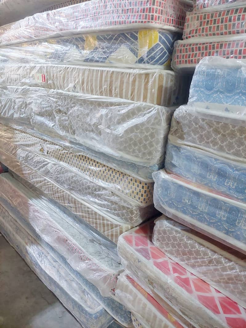 New B-Grade Medicated & All Types/ Double /Single Bed mattress Sale 0