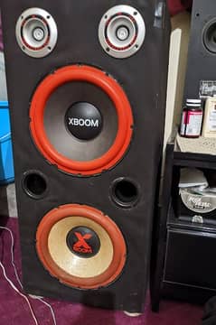 LG Xboom Audio system