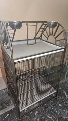 Grey parrot CAGE