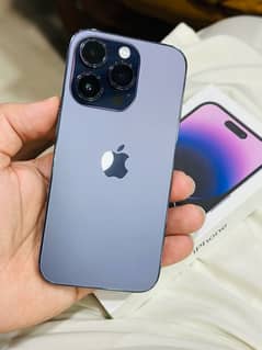 iphone 14 pro 128gb PTA Approved