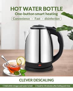 Lifestyle Fast Boiling Tea Kettle Cordleses, Stainless Steel