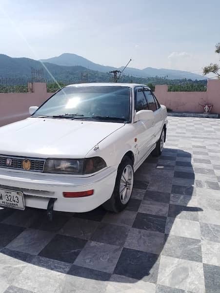 Toyota corolla 1991-G Super limited Available for sale 1