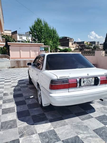 Toyota corolla 1991-G Super limited Available for sale 2