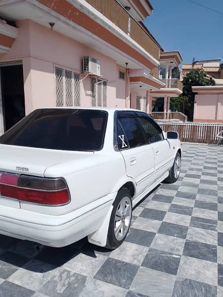 Toyota corolla 1991-G Super limited Available for sale 3