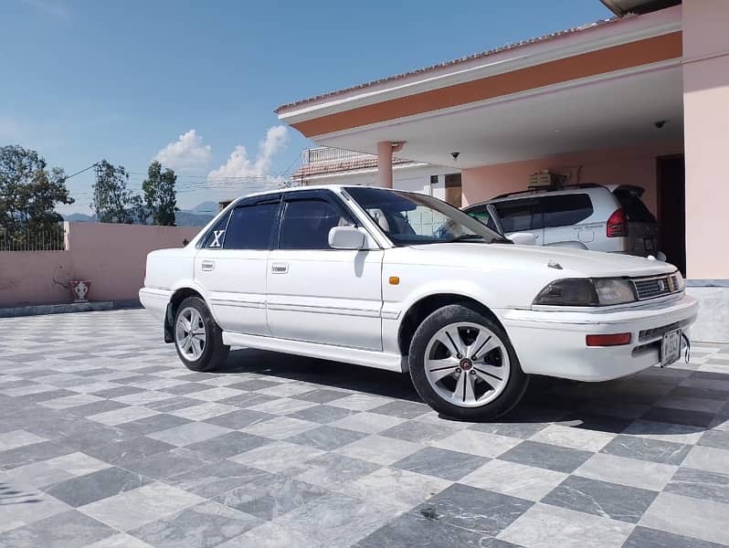 Toyota corolla 1991-G Super limited Available for sale 8