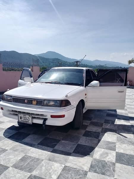 Toyota corolla 1991-G Super limited Available for sale 9