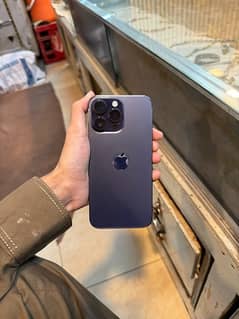 Iphone 14 pro max Dual PTA Aproved
