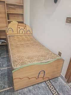 Single bed is available for sale
