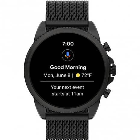 Fossil Gen 6 44mm Touchscreen Smart Watch for Men with Alexa Built-In 0