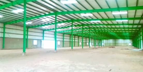 35000 sq. ft. Neat and clean Warehouse available for rent in Quaid E Azam industrial Estate Lahore 2