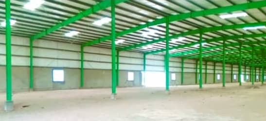 35000 sq. ft. Neat and clean Warehouse available for rent in Quaid E Azam industrial Estate Lahore 3
