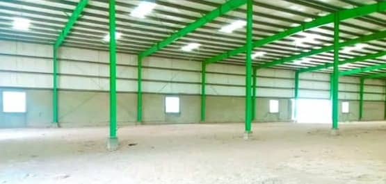 35000 sq. ft. Neat and clean Warehouse available for rent in Quaid E Azam industrial Estate Lahore 4