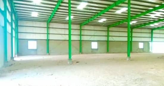 35000 sq. ft. Neat and clean Warehouse available for rent in Quaid E Azam industrial Estate Lahore 5