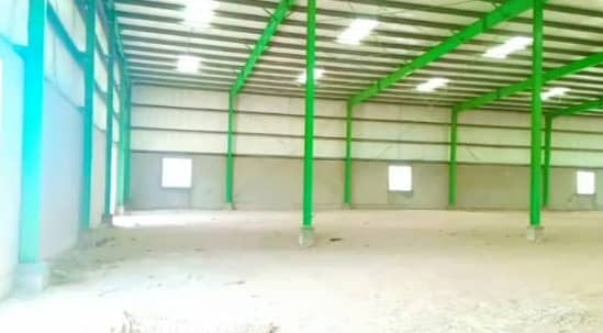 35000 sq. ft. Neat and clean Warehouse available for rent in Quaid E Azam industrial Estate Lahore 6