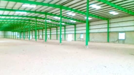 35000 sq. ft. Neat and clean Warehouse available for rent in Quaid E Azam industrial Estate Lahore 7