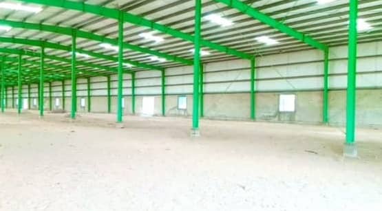 35000 sq. ft. Neat and clean Warehouse available for rent in Quaid E Azam industrial Estate Lahore 8