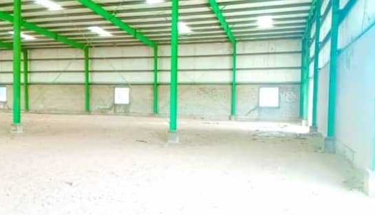 35000 sq. ft. Neat and clean Warehouse available for rent in Quaid E Azam industrial Estate Lahore 9