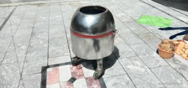 Hand made Tandoor in a Average condition