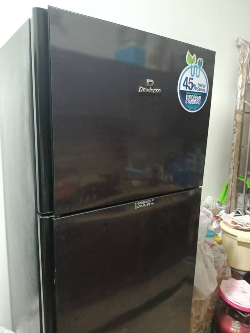 Dawlance full size fridge+energy saver 1