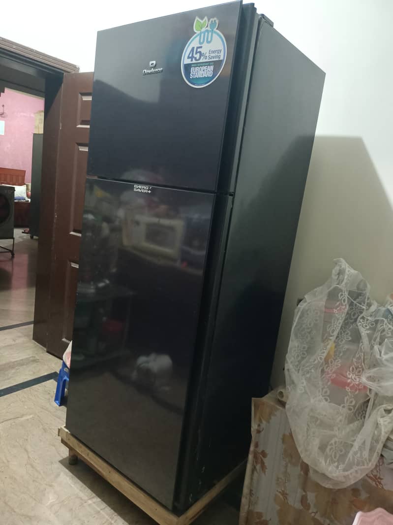 Dawlance full size fridge+energy saver 2
