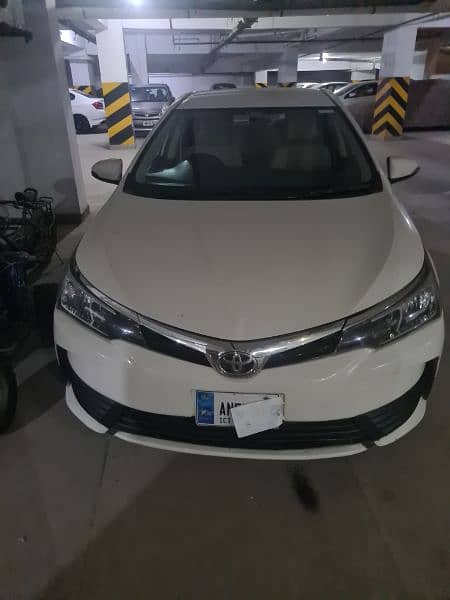 Toyota Corolla XLI 2020 4