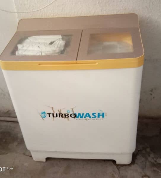 Turbo washing machine for sale 0
