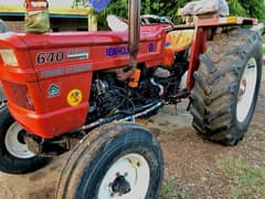 New Holland 640 tractor model 2015 for sale