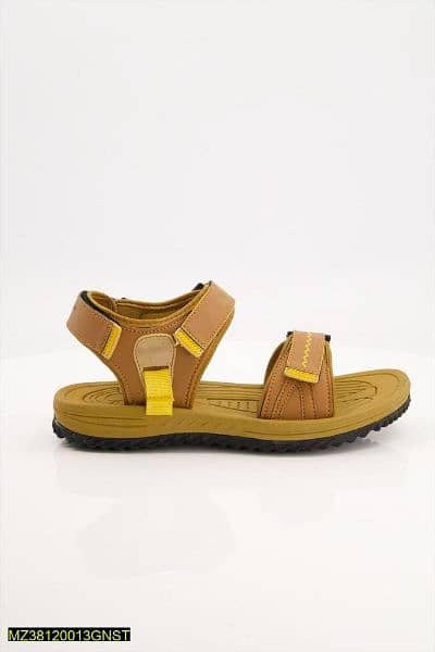 Synthetic Leather Sandals 0