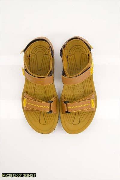 Synthetic Leather Sandals 1