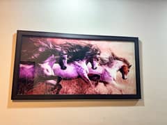 fine painting of horses