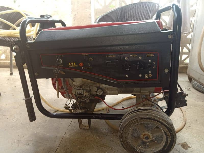 Homage 2.5Kva Generator With original Gas kit 0