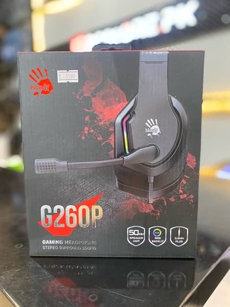 Gaming Headphones From Bloody Complete Rang 1