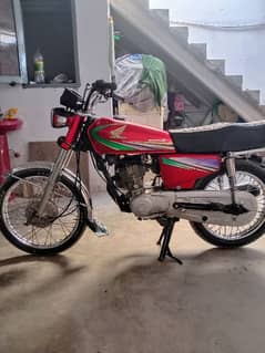 CG Honda 125